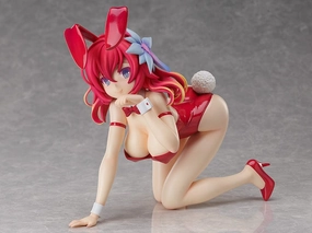 Kids Room Cat Figurine Stephanie Dora: Bare Leg Bunny Ver. 1/4th Scale Figure
