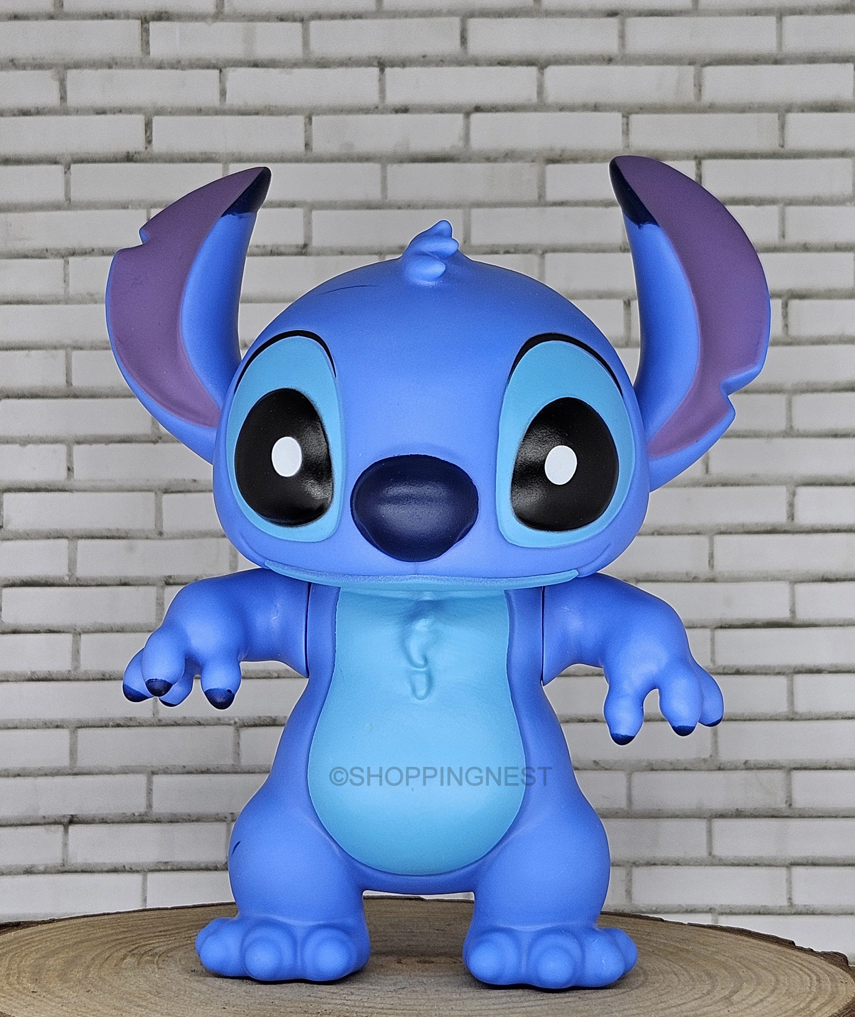 Study room Fantasy Decor Stitch Action Figure (20 cm) |PVC| ?C Anime Collectible by ShoppingNest