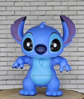 Study room Fantasy Decor Stitch Action Figure (20 cm) |PVC| ?C Anime Collectible by ShoppingNest