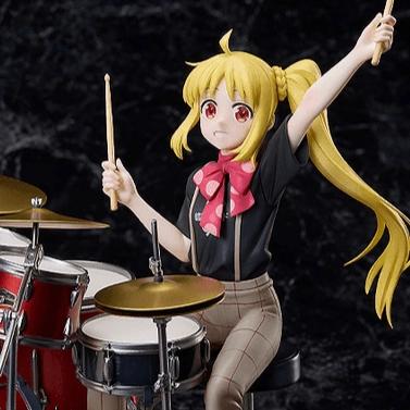 Aniplex BOCCHI THE ROCK! Nijika Ijichi 1/7 Scale Figure Personalized Card Mainstream Appeal