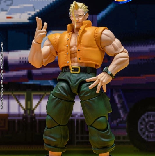 Storm Arena: Street Fighter Alpha 3 - Nash 1/12 Scale Action Figure Literary Figure