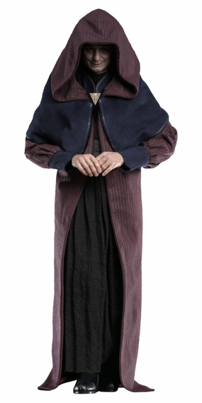 Fantasy Replica Hot Toys Darth Sidious - Star Wars: The Clone Wars - TMS102 - 1/6 Scale Collectible Figure