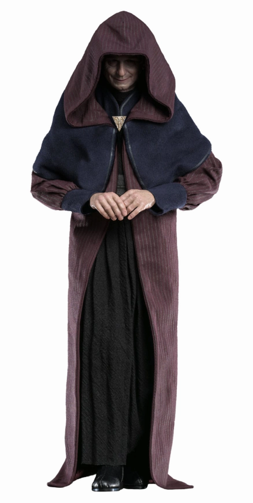 Fantasy Replica Hot Toys Darth Sidious - Star Wars: The Clone Wars - TMS102 - 1/6 Scale Collectible Figure