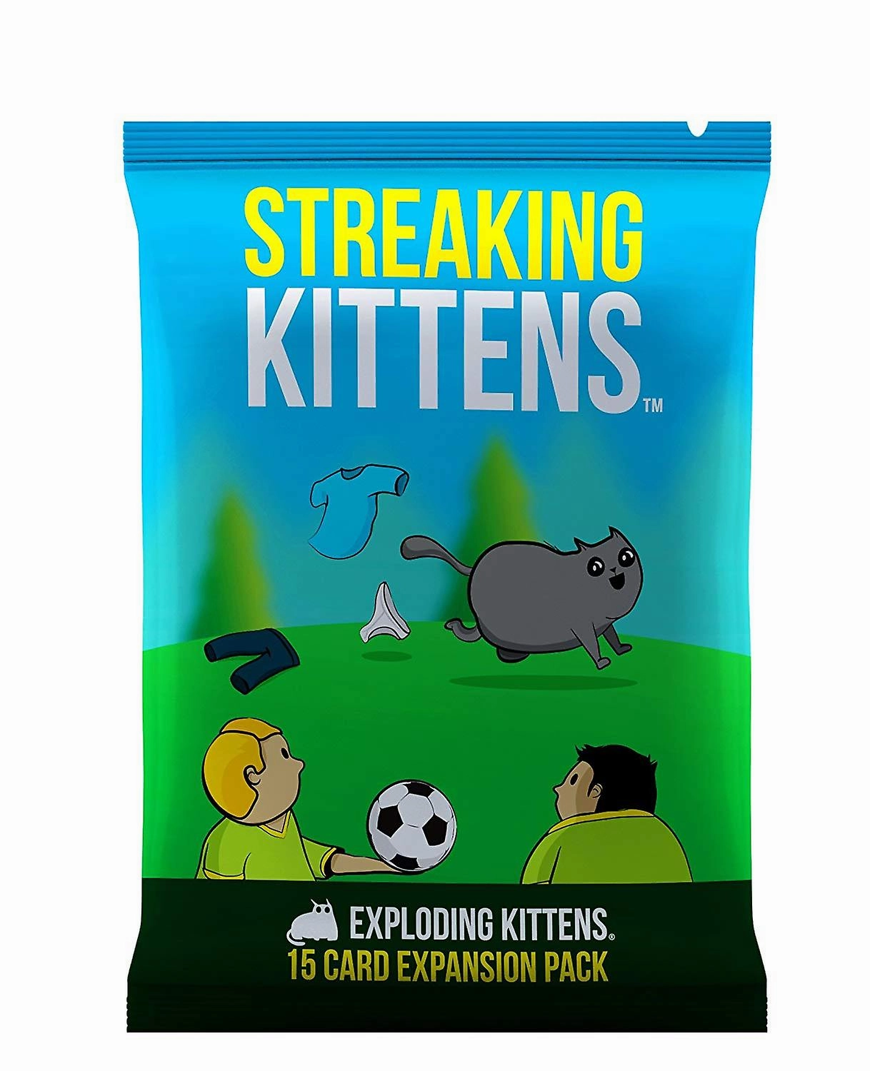 Streaking Kittens: Exploding Kittens 15 Card Expansion Pack Limited Editions Toy Find Series
