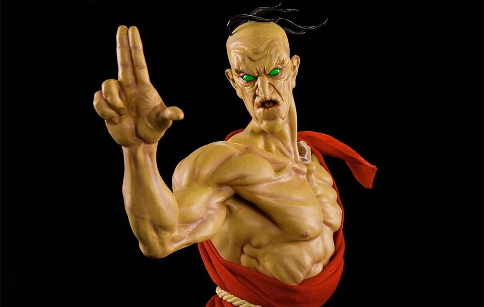 Battle Reenactment Brand Advocate Street Fighter - Oro Player 1 (EX Version) 1/4 Scale Statue
