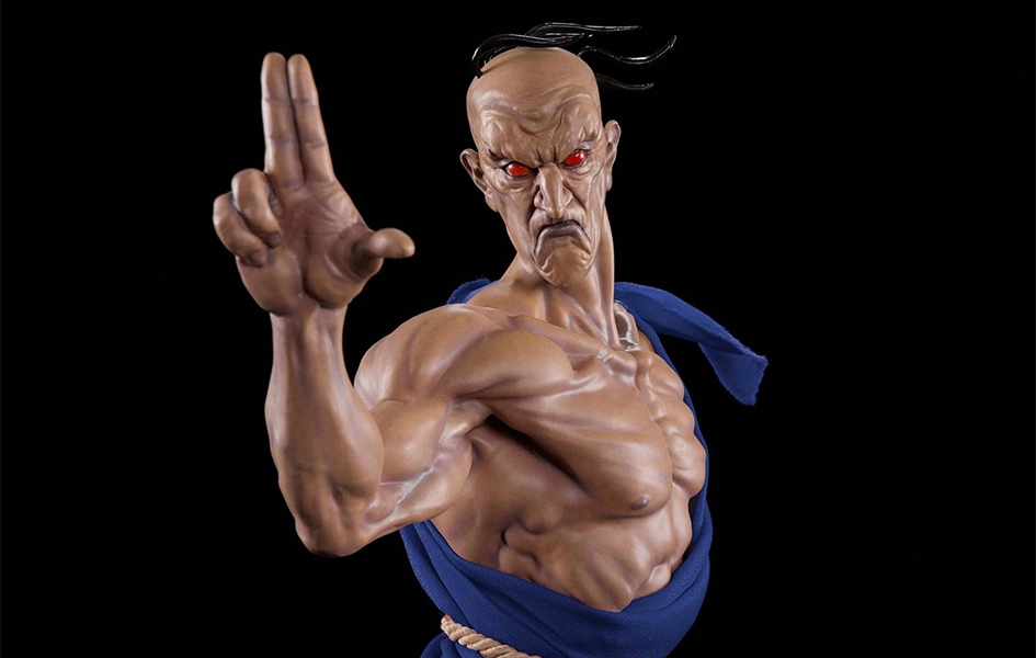 multicultural PVC Statue Street Fighter - Oro Player 2 (EX Version) 1/4 Scale Statue