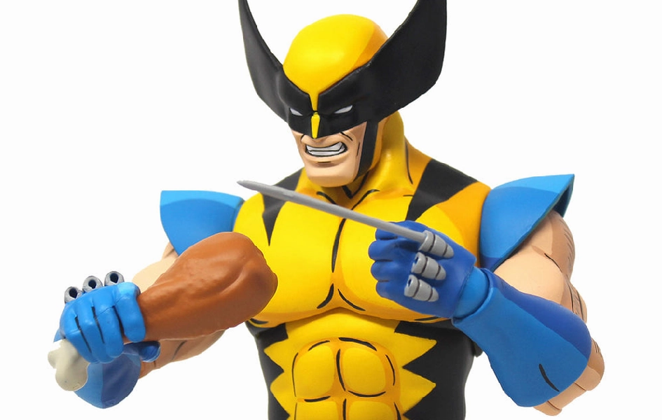 Rococo Sculpture Personal Collection X-Men The Animated Series - Wolverine (Regular Edition) 1/6 Scale Figure