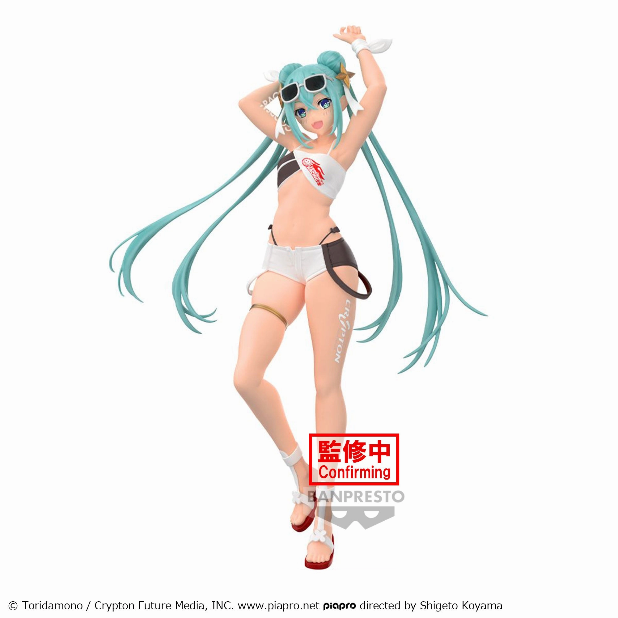 Loyal Customer Smart Toy HATSUNE MIKU RACING VER RACING MIKU 2023 TROPICAL VER