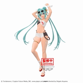 Loyal Customer Smart Toy HATSUNE MIKU RACING VER RACING MIKU 2023 TROPICAL VER