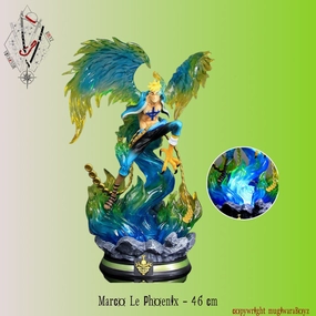 Superhero Goods Figurine One Piece LED - Edition Prestige -  Marco "Le Phoenix"