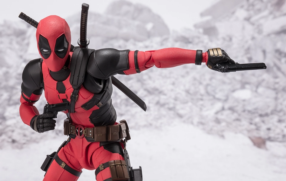 Vinyl Decor Cultural Heritage Deadpool & Wolverine - S.H. Figuarts Deadpool Figure