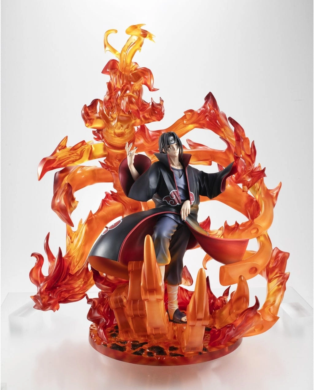 PRECIOUS G.E.M. SERIES NARUTO Uchiha Itachi Susano Ver Jungle Beast Character Creation