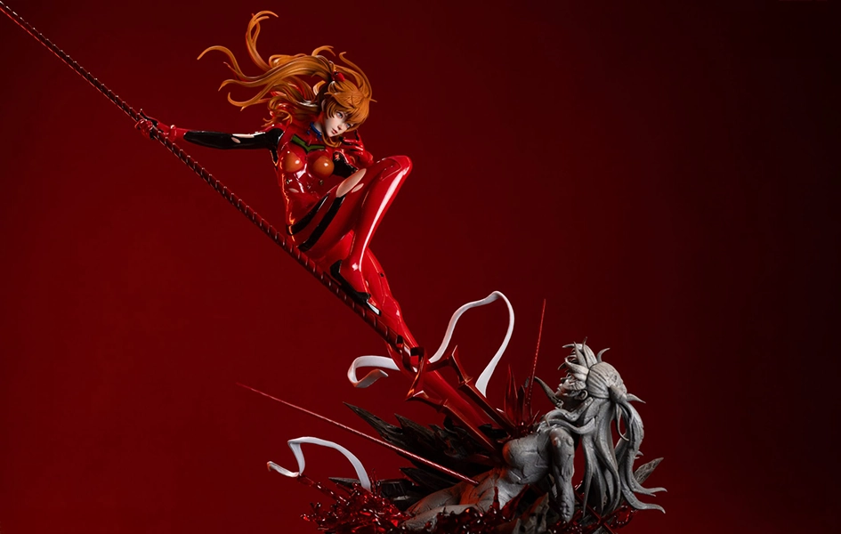 Travel Souvenir Neon Genesis Evangelion - Soryu Asuka Langley Heart of Stone 1/4 Scale Statue by Origin Studio