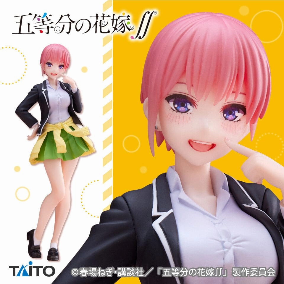 Graduation Gift The Quintessential Quintuplets ? Coreful Figure Nakano Ichika Uniform ver Renew