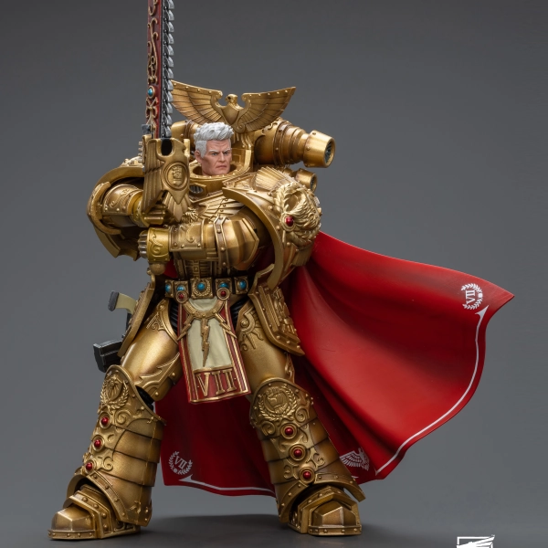 WARHAMMER Imperial Fists Rogal Dorn, Primarch of the Vll th Legion Historical Figure