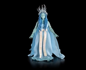 Free Shipping Four Horsemen Studios Figura Obscura Ghost of Christmas Past Haunted Blue Action Figure