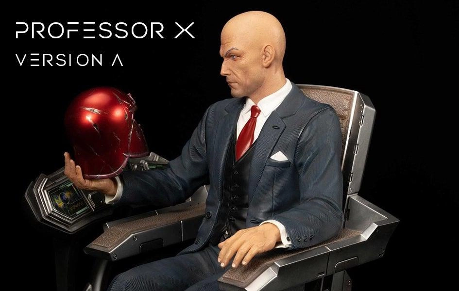 Craft Project Professor X Version A (Wheelchair) 1/4 Scale Statue