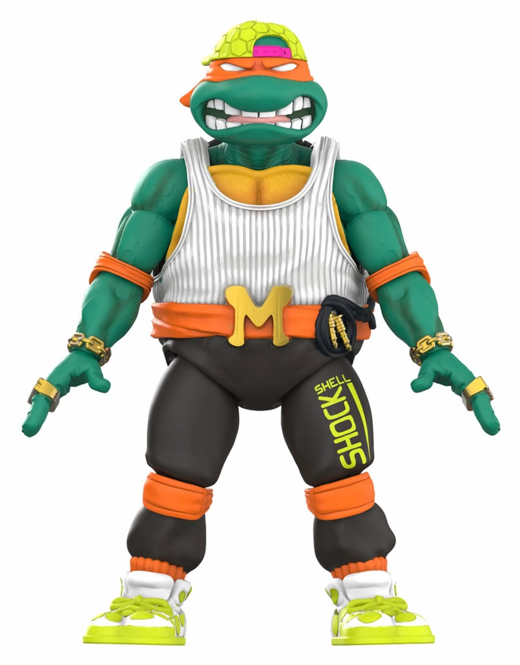Super7 Teenage Mutant Ninja Turtles ULTIMATES! Rappin' Mike Action Figure Model Kit