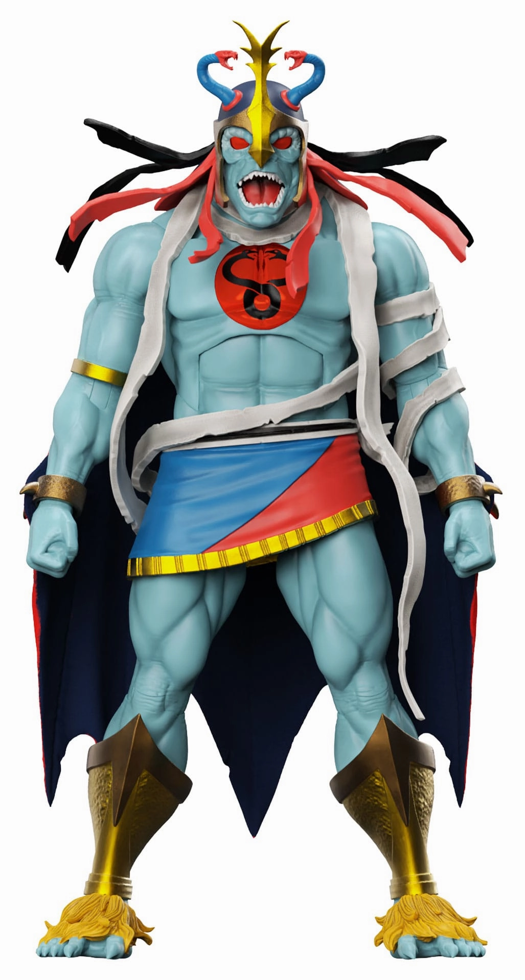 Super7 Thundercats ULTIMATES! Mumm-Ra (LED Eyes) Action Figure Judges' Choice Pokemon Creature