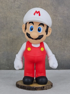 Super Mario Action Figure | PVC | 25 cm | Collectible Gifting Edition Diorama Accent