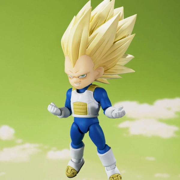 SUPER SAIYAN 3 VEGETA (MINI) "DRAGON BALL DAIMA" S.H.Figuarts Sports Memorabilia
