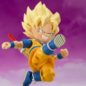 Global Appeal SUPER SAIYAN SON GOKU (MINI) "DRAGON BALL DAIMA" S.H.Figuarts