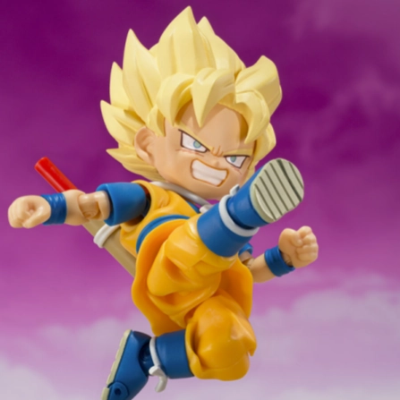 Global Appeal SUPER SAIYAN SON GOKU (MINI) "DRAGON BALL DAIMA" S.H.Figuarts