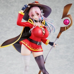 Super Sonico KONOSUBA God's Blessing on this Wonderful World! Megumin Collaboration Ver. Designer Art