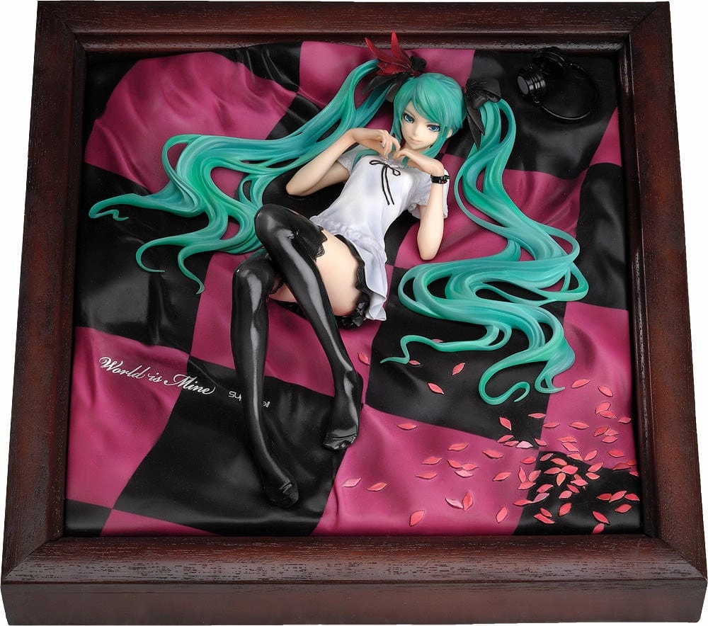 Global Phenomenon Supercell feat. Hatsune Miku: World is Mine ( Brown Frame )( 2nd re-run )