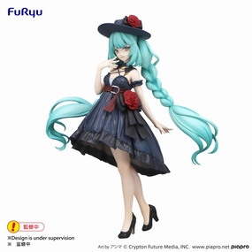 Hatsune Miku Trio-Try-iT Figure Outing Dress Premium Hobby Anime Article