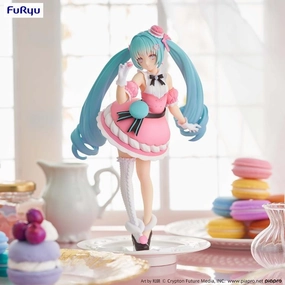 Exceed Creative Figure Hatsune Miku SweetSweets Series Macaroon Rare Edition Chase Variant