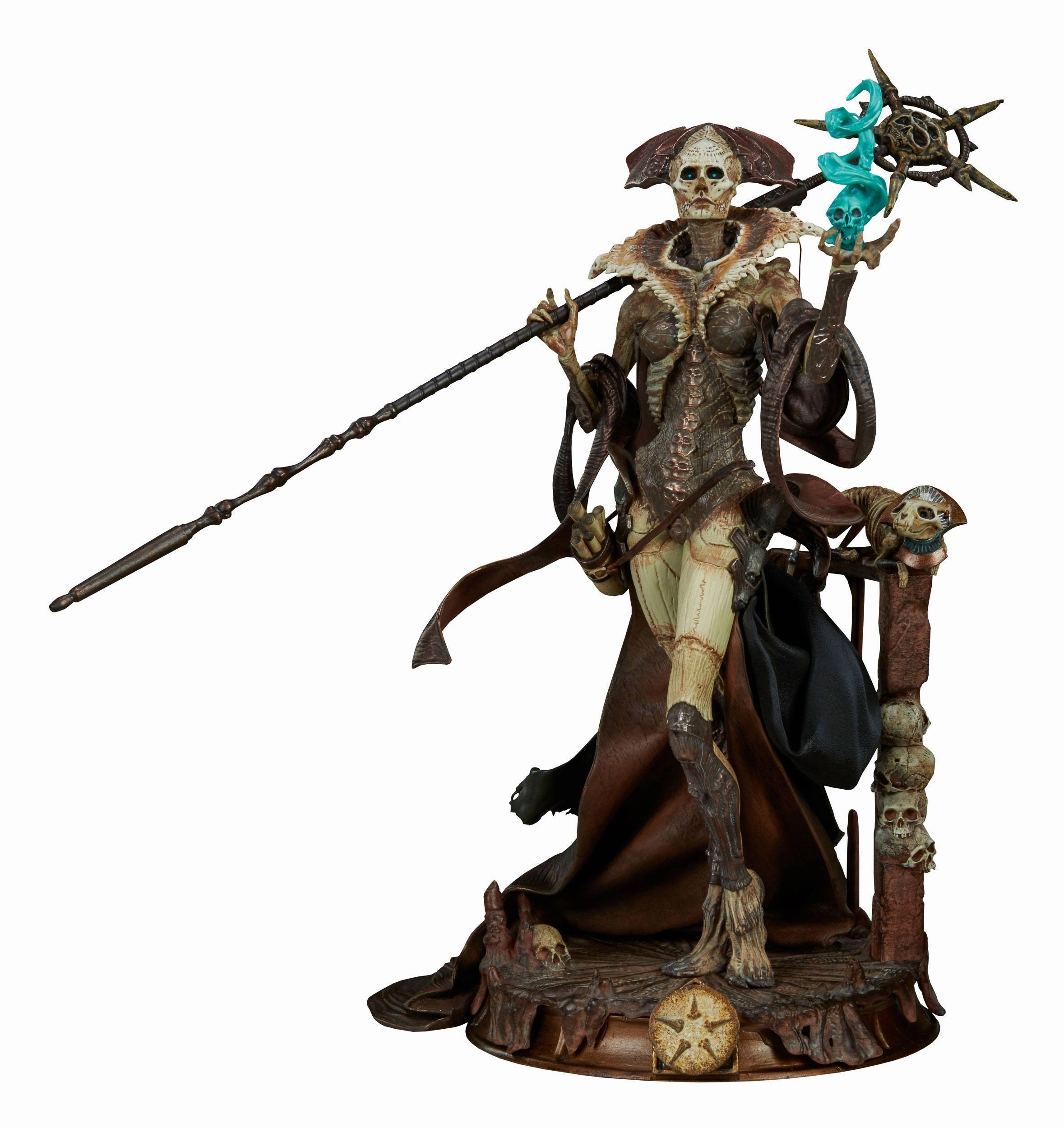 Gift Guide Variant Cover PUREARTS Xiall: Osteomancers Vision - Court of the Dead - PVC Collectible Statue
