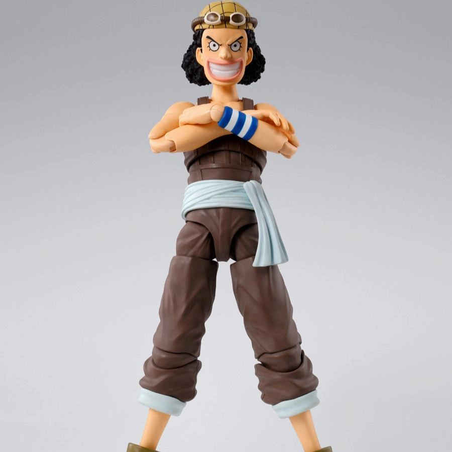 S.H.Figuarts Usopp "Romance Dawn" ONE PIECE Movie Figure Movie Item