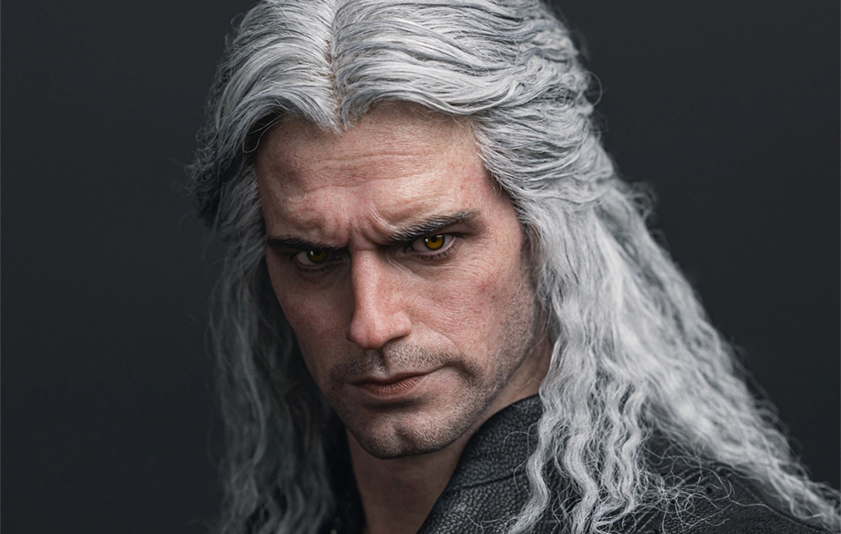 Gallery Worthy Apartment Living The Witcher - Geralt of Rivia 1/3 Scale Statue