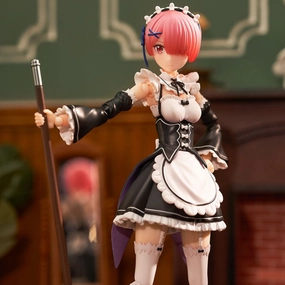 ARCTECH Action Series Re:Zero Starting Life in Another World Ram Exhibition Ready