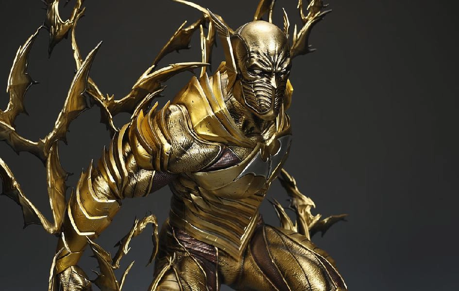 Judges' Choice Red Death - Barry Allen 1/4 Scale Statue - Version B