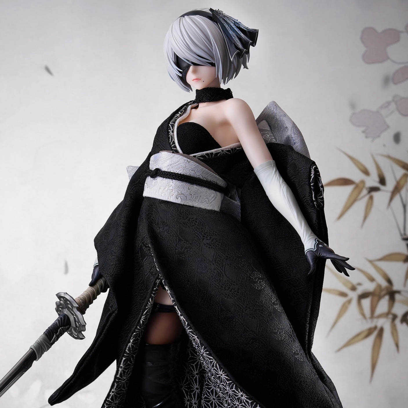 NieR:Automata Ver1.1a F:NEX 2B Japanese Doll 1/4 Scale Figure Superhero Pose