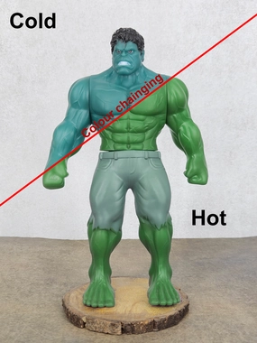 Color Changing Hulk Action Figure | 23 cm | Dynamic Transforming Superhero Collectible Superhero Item Superhero Goods