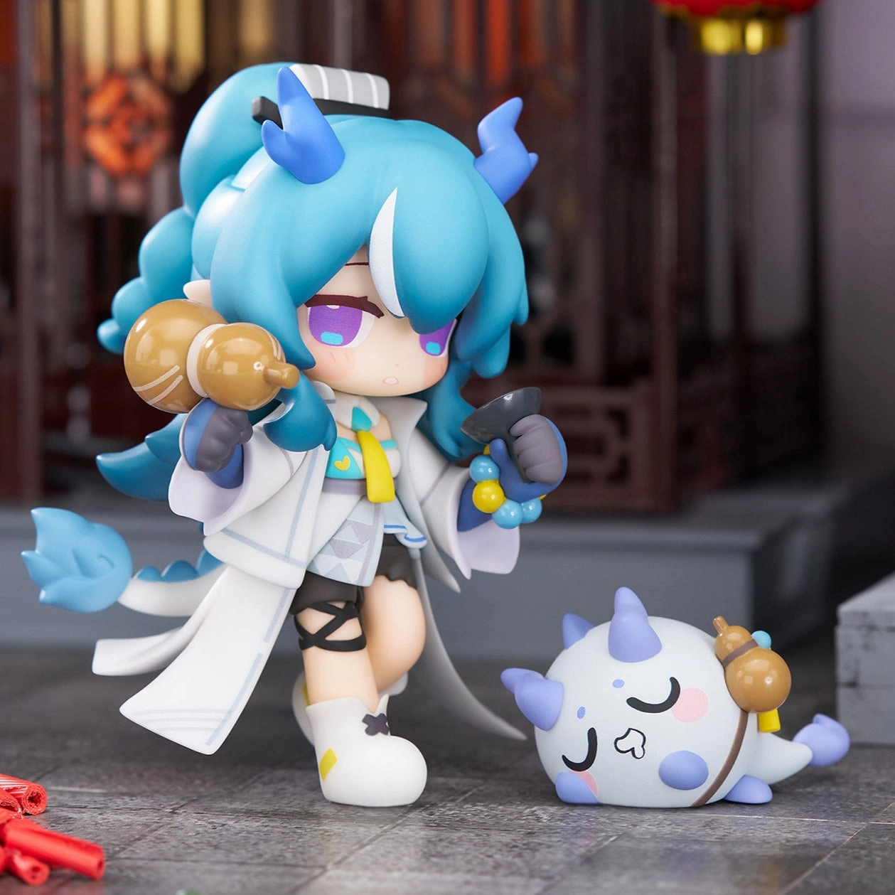 Arknights Dessert Time Mini Series Yan Special Arc Ling Game Merchandise