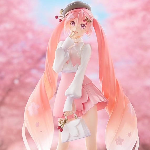 POP UP PARADE Sakura Miku: Hanami Outfit Ver. (SMILE VALUE 2025) Superhero Statue Robot Design
