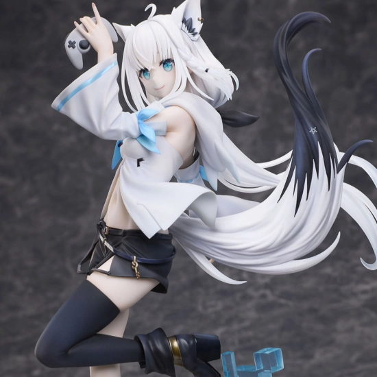 Personalized Exhibit Shirakami Fubuki We are GAMERS Ver. 1/7 Scale Figure