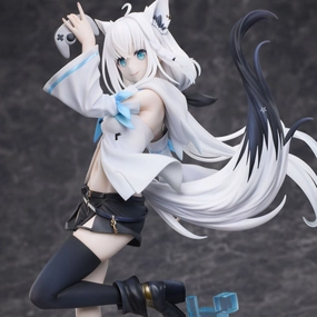 Personalized Exhibit Shirakami Fubuki We are GAMERS Ver. 1/7 Scale Figure