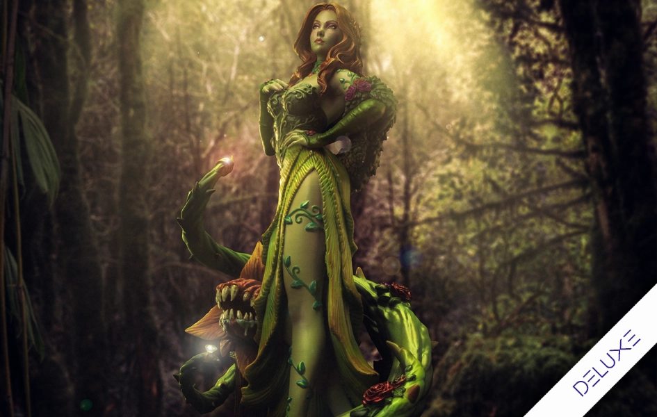 Gotham City Sirens - Poison Ivy Deluxe Art Scale 1/10 Museum Quality