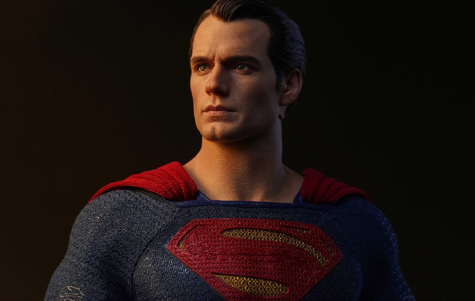 Superman (Henry Cavill) InArt 1/6 Scale Figure Family friendly Super Deformed