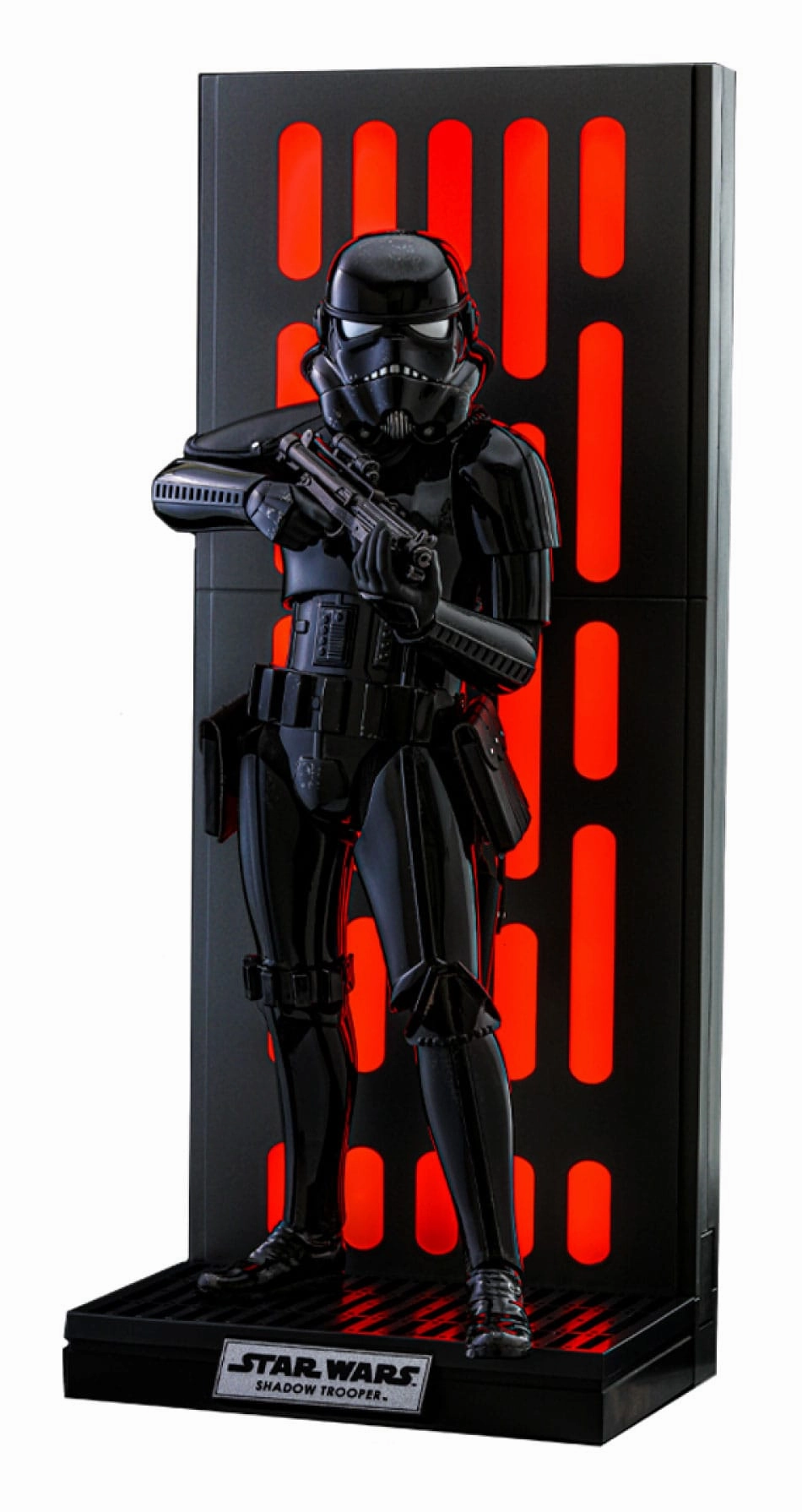Detailed Sculpture Hot Toys Shadow Trooper with Death Star Environment - Star Wars - MMS737 - 1/6 Scale Collectible Figure