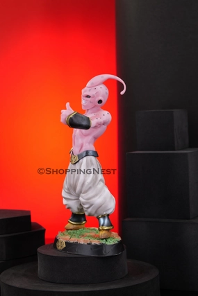DBZ Anime | Majin Buu Thumbs up Pose Action Figurine | 20 CM | Superhero Hobby