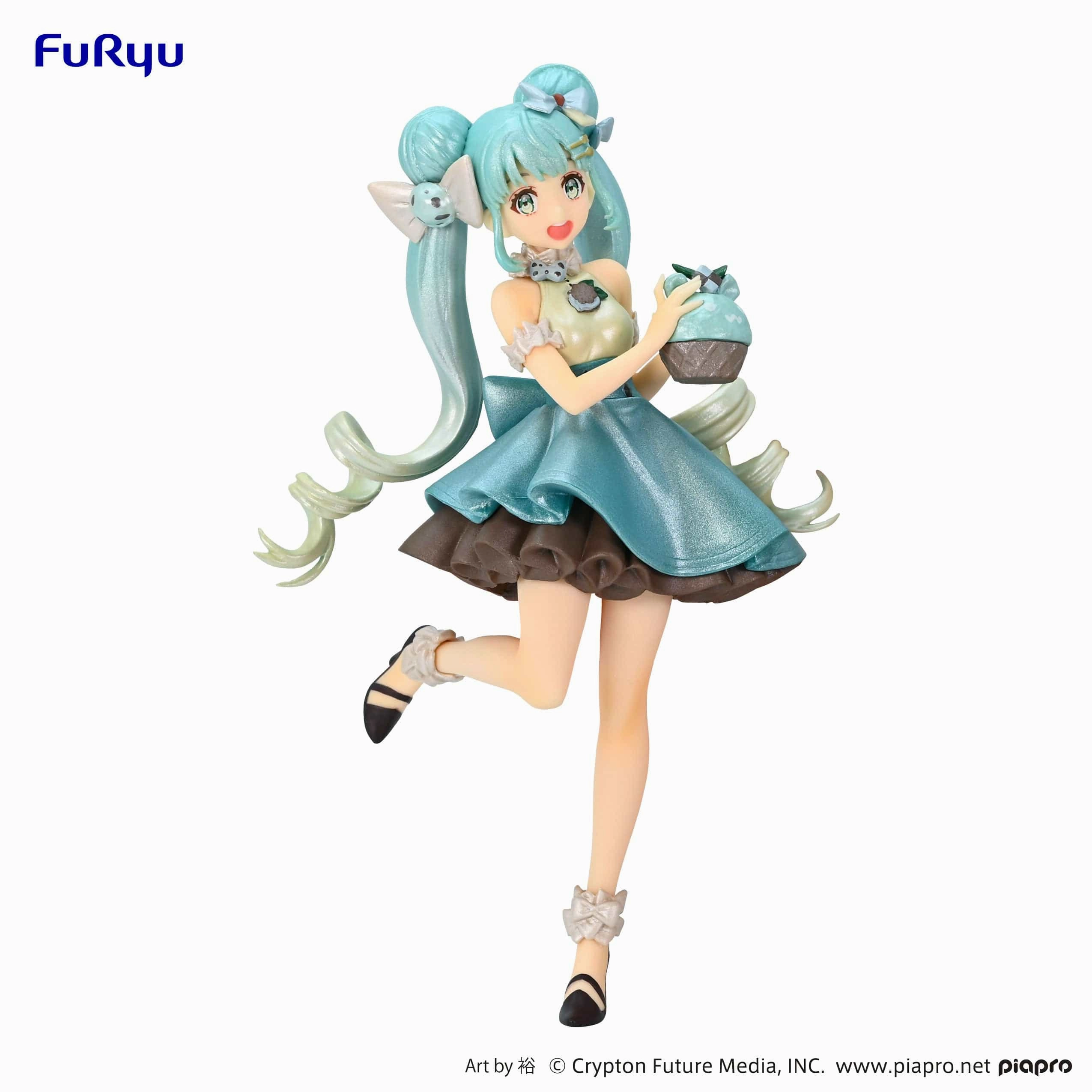Anatomy Figure SweetSweets Series Figure Hatsune Miku Chocolate Mint Pearl Color