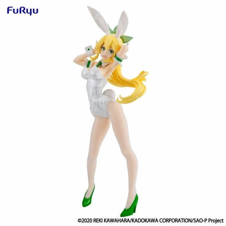 Brand Advocate Sword Art Online BiCute Bunnies Figure Leafa White Pearl Color ver