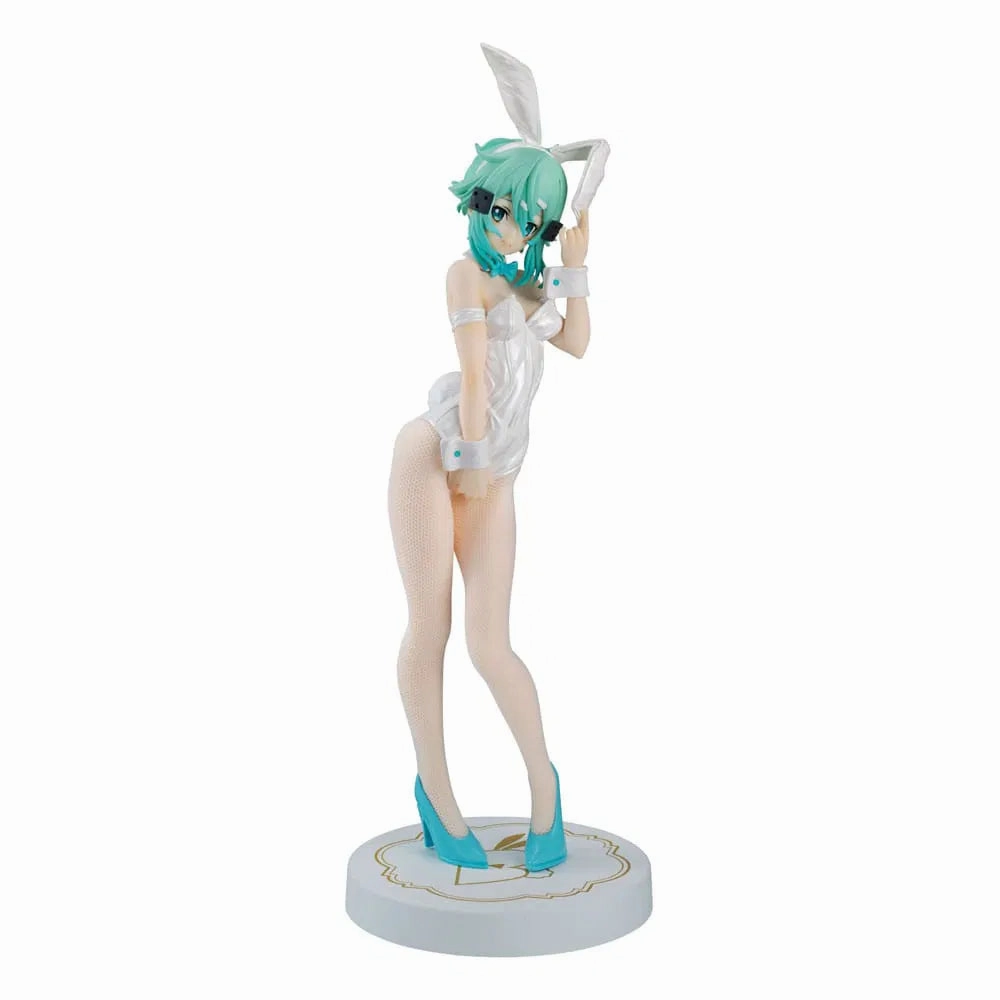 Sword Art Online BiCute Bunnies Figure Sinon White Pearl ver Influencer Pick