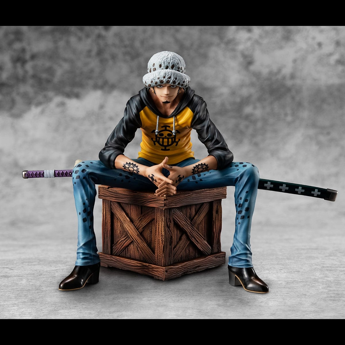 Vinyl Figure PORTRAIT.OF.PIRATES ONE PIECE Playback Memories Trafalgar Law